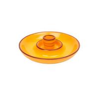 Dexam Sintra Glazed Terracotta Olive Dish Ochre