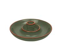 dexam Sintra Glazed Terracotta Olive Dish - Olive Green Dexam Multicolor