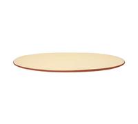 Dexam Sintra Glazed Terracotta Oval Serving Platter Stone
