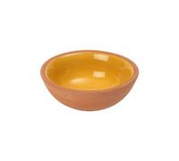 Dexam Sintra Glazed Terracotta Pinch Pot Ochre