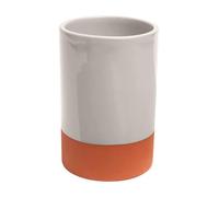 Dexam Sintra Glazed Terracotta Wine Cooler - Stone