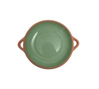 Dexam Sintra Large Glazed Terracotta Tapas Dish - Green