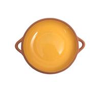 Dexam Sintra Large Glazed Terracotta Tapas Dish - Ochre