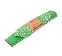Dexam Sintra Recycled Cotton Spotted Napkin And Placemat Set Green