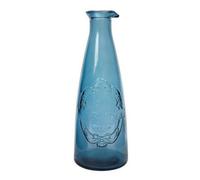 Dexam Sintra Recycled Glass Carafe Ink Blue