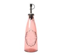 Dexam Sintra Recycled Glass Oil Drizzler Blush