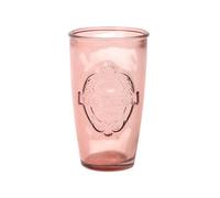 Dexam Sintra Recycled Glass Tumbler Blush