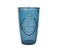 Dexam Sintra Recycled Glass Tumbler Ink Blue