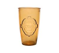 Dexam Sintra Recycled Glass Tumbler Ochre
