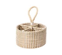 Dexam Sintra Seagrass Cutlery Caddy Natural