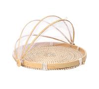 Dexam Sintra Seagrass Food Cover With Tray Natural