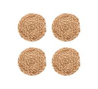 Dexam Sintra Seagrass Set Of 4 Coasters Natural
