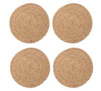 Dexam Sintra Seagrass Set Of 4 Placemats Natural