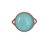 Dexam 16050219 Sintra Small Glazed Terracotta Tapas Dish-Duck Egg Blue
