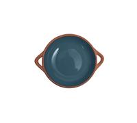 Dexam Sintra Small Glazed Terracotta Tapas Dish - Ink Blue