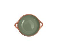 Dexam Sintra Small Glazed Terracotta Tapas Dish - Olive Green