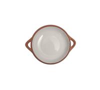 Dexam Sintra Small Glazed Terracotta Tapas Dish - Stone