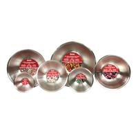 Dexam Stainless Steel Mixing Bowl 17830423, 0.5 Litres