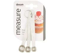 Dexam Stainless Steel Pinch/smidgen/dash Measuring Spoons