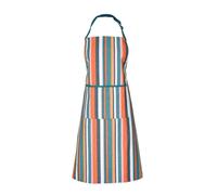 dexam Striped Cotton Adult Apron - Teal Dexam Teal