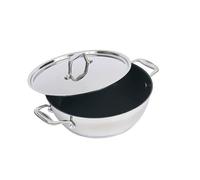 Dexam Supreme 20cm Non-Stick 2 Handled Chef Pan