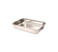 Dexam Supreme 30 x 22cm Stainless Steel Deep Roaster
