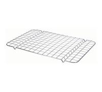 dexam Supreme Rack to fit 35 x 26cm Stainless Steel Deep Roaster in Silver | Size: 35 x 26 cm Dexam Silver 35 x 26 cm