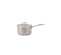 Dexam Supreme Saucepan & Lid 18cm, Silver