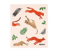 Swedish Dishcloth Leopard Print