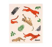 dexam Swedish Dishcloth Leopard Print Dexam Multicolor