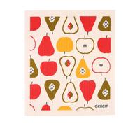 dexam Swedish Dishcloth Orchard Fruit Dexam Multicolor