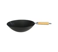 Dexam Swift Spice 30cm Heavy Gauge Non-stick Carbon Steel Wok