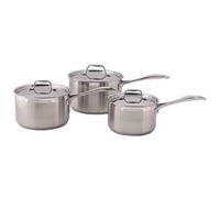 Swift Saucepan Set Swift Supreme – 3-Pc (16/18/20 cm) with Lids