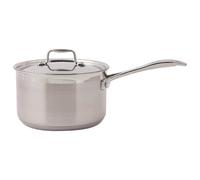 Dexam Supreme 20cm Stainless Steel Saucepan, Silver