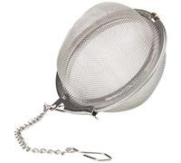 Dexam Tea Infuser ball, Silver, 6 cm diameter