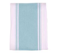 Love Colour Striped Tea Towel - Duck Egg, Blue