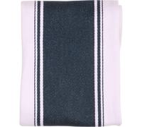 Dexam Tea Towel Love Colour Striped 100% Cotton Ink Blue 46x71cm