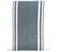 Dexam Love Colour Striped Tea Towel - Slate Grey