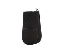 Dexam Double Oven Gloves Love Colour 100% Cotton Black