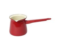 Dexam Vintage Home 400Ml Turkish Coffee Pot With Enamel Finish Claret Red