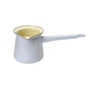 Dexam Vintage Home 400Ml Turkish Coffee Pot With Enamel Finish Dove Lilac Grey