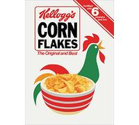 Dexam Vintage Kelloggs Cornflakes Cockerel Tea Towel