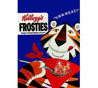 Dexam Vintage Kelloggs Frosties Tea Towel