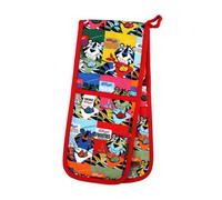 Dexam Vintage Kelloggs Pop Art Frosties Double Oven Gloves