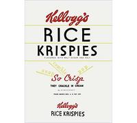 Dexam Vintage Kelloggs Rice Crispies Tea Towel