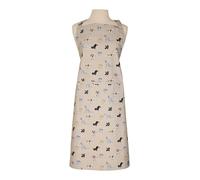 dexam Woof Adult Apron in Stone Colour Dexam Multicolor