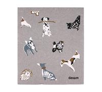 dexam Woof Swedish Dishcloth for Cleaning Dexam Multicolor