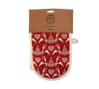 Dexam Yuletide Double Oven Glove