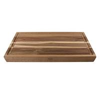 Dexas 45" Acacia Wood Cutting Board with Well, x, 15 by 20 inches