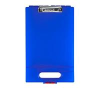 Dexas Clipcase Storage Clipboard with Handle, Blue